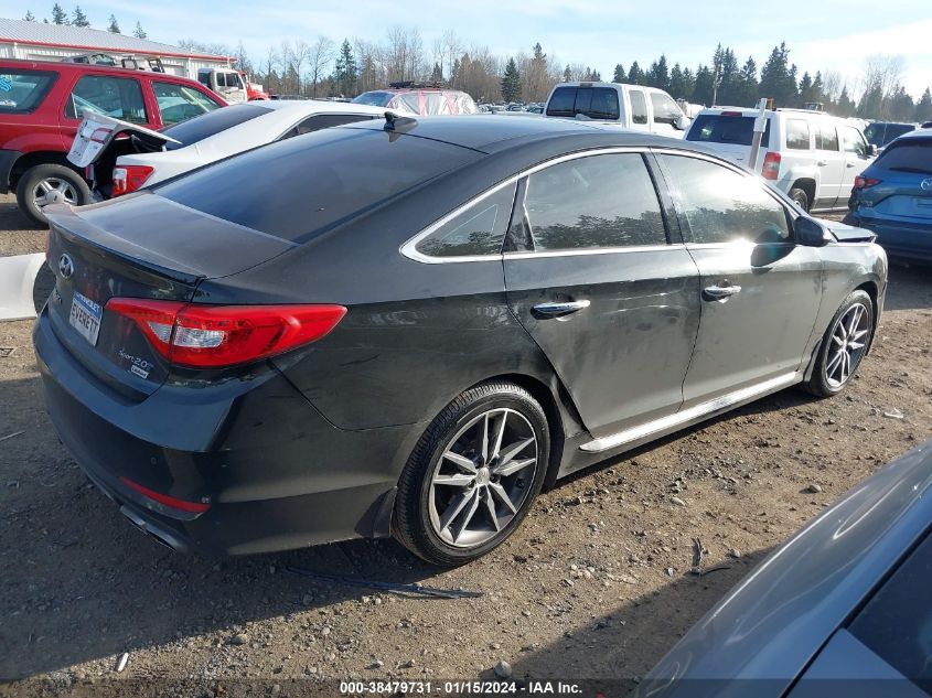 2015 Hyundai Sonata Limited 2.0T VIN: 5NPE34AB8FH200091 Lot: 38479731