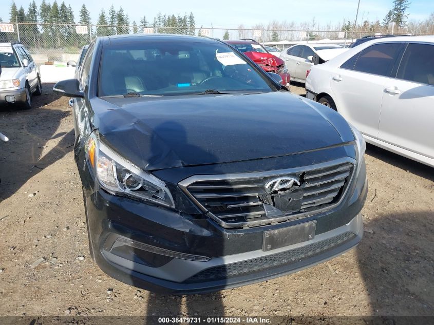 2015 Hyundai Sonata Limited 2.0T VIN: 5NPE34AB8FH200091 Lot: 38479731