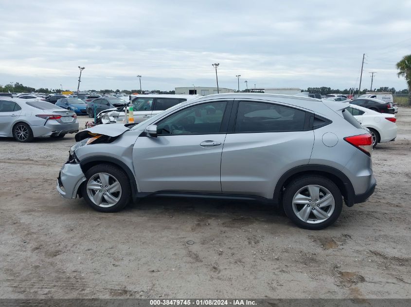 2019 Honda Hr-V Ex VIN: 3CZRU5H53KM700355 Lot: 38479745