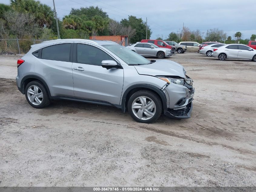 2019 Honda Hr-V Ex VIN: 3CZRU5H53KM700355 Lot: 38479745