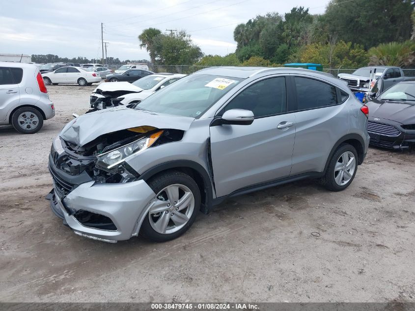 2019 Honda Hr-V Ex VIN: 3CZRU5H53KM700355 Lot: 38479745