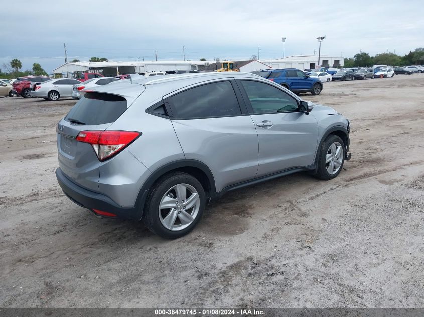 2019 Honda Hr-V Ex VIN: 3CZRU5H53KM700355 Lot: 38479745