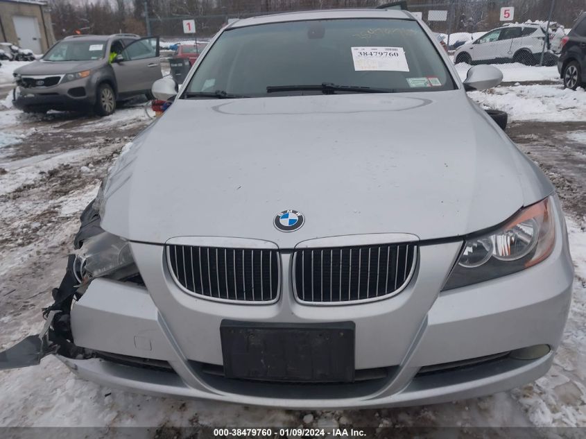 2006 BMW 325I VIN: WBAVB13596KR66760 Lot: 38479760