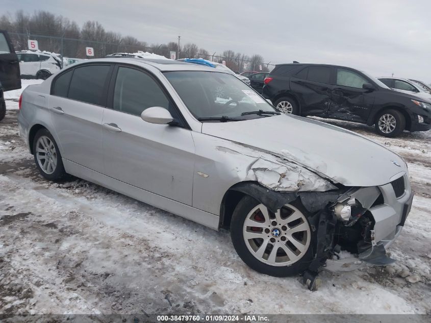 2006 BMW 325I VIN: WBAVB13596KR66760 Lot: 38479760