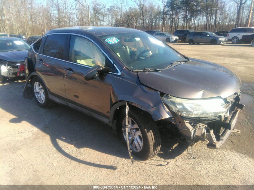 2016 Honda Cr-V Ex VIN: 2HKRM3H52GH549483 Lot: 38479814