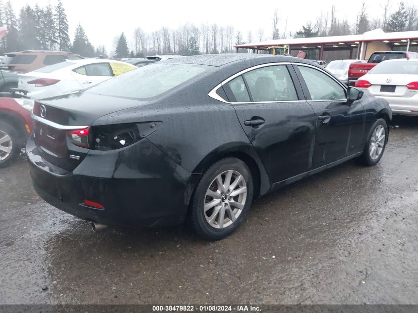 2016 Mazda Mazda6 I Sport VIN: JM1GJ1U59G1407651 Lot: 38479822