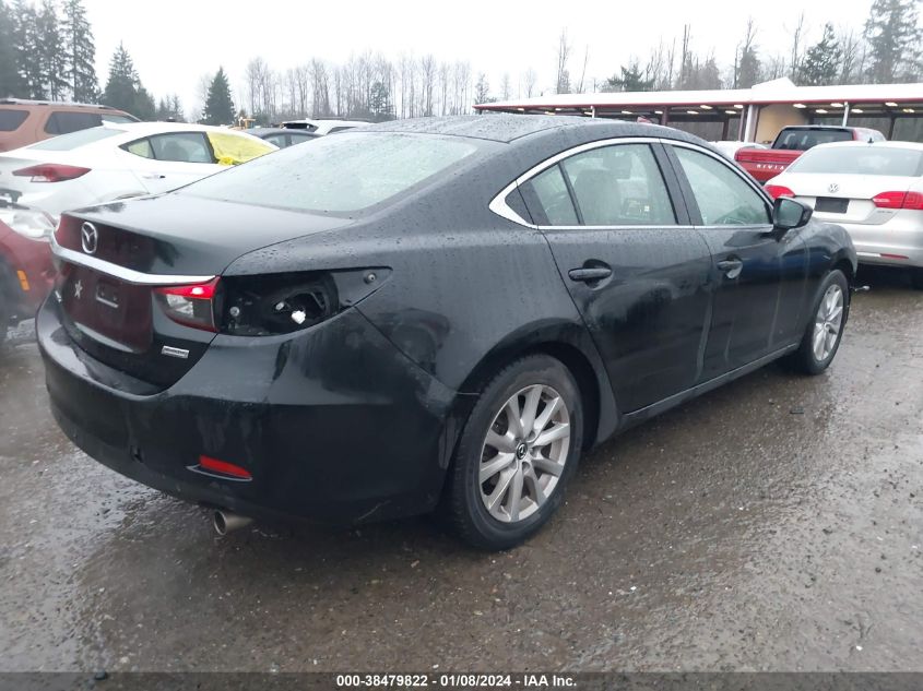 2016 Mazda Mazda6 I Sport VIN: JM1GJ1U59G1407651 Lot: 38479822