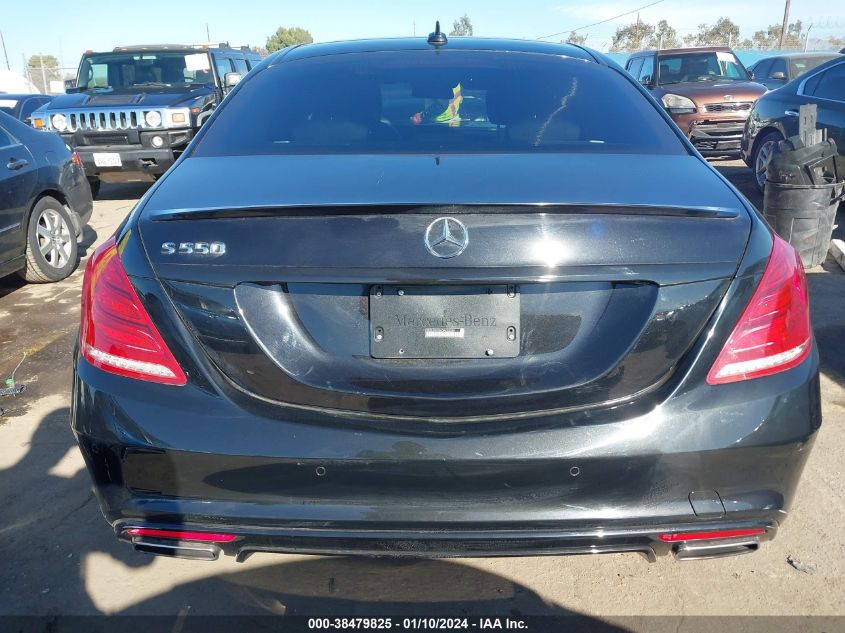 2016 Mercedes-Benz S 550 VIN: WDDUG8CB6GA233349 Lot: 38479825