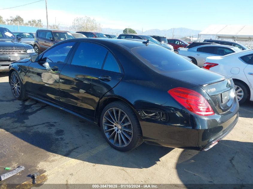 2016 Mercedes-Benz S 550 VIN: WDDUG8CB6GA233349 Lot: 38479825