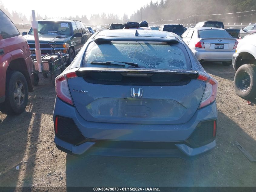 SHHFK7H59HU408876 2017 Honda Civic Ex