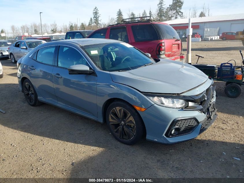 SHHFK7H59HU408876 2017 Honda Civic Ex