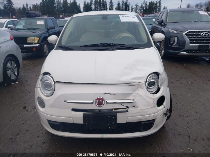 2016 Fiat 500 Pop VIN: 3C3CFFAR3GT170527 Lot: 38479878