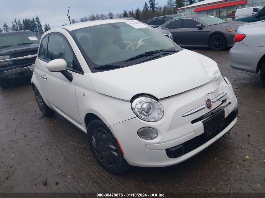 2016 Fiat 500 Pop VIN: 3C3CFFAR3GT170527 Lot: 38479878