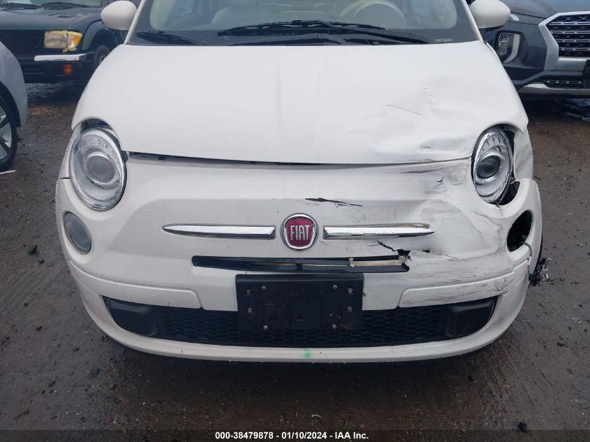 2016 Fiat 500 Pop VIN: 3C3CFFAR3GT170527 Lot: 38479878