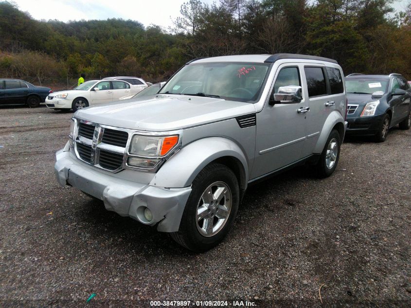 1D8GT58K39W518415 2009 Dodge Nitro Slt/Rt