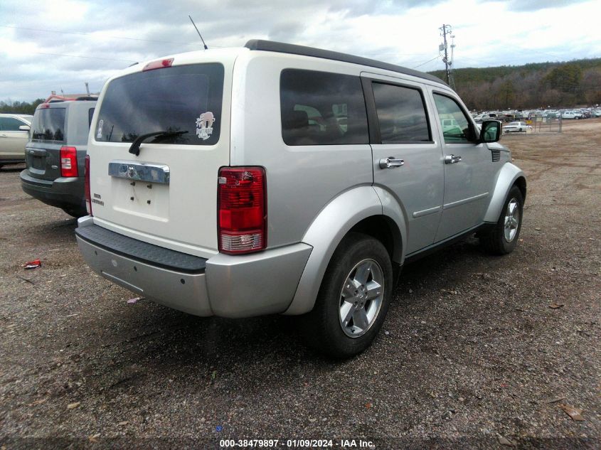 1D8GT58K39W518415 2009 Dodge Nitro Slt/Rt