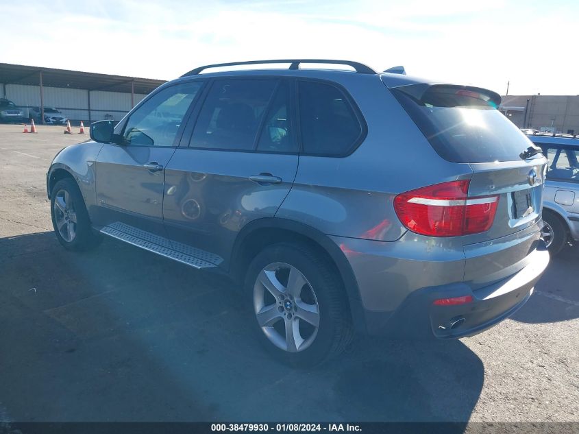 2008 BMW X5 3.0Si VIN: 5UXFE435X8L005435 Lot: 38479930