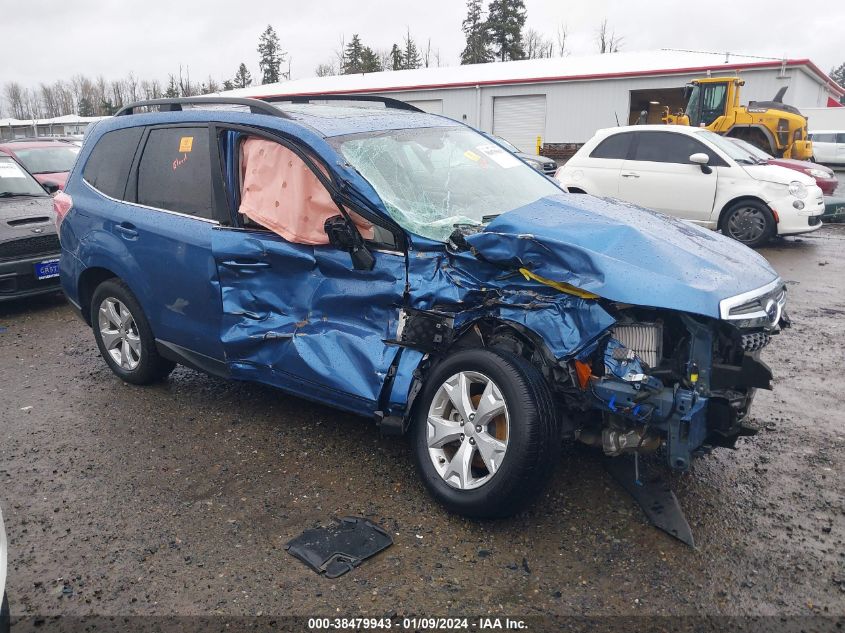 2015 Subaru Forester 2.5I Limited VIN: JF2SJARCXFH458164 Lot: 38479943