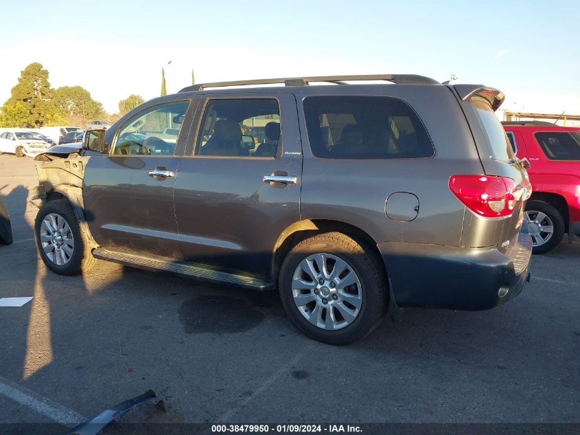 2010 Toyota Sequoia Platinum 5.7L V8 VIN: 5TDYY5G17AS024611 Lot: 38479950