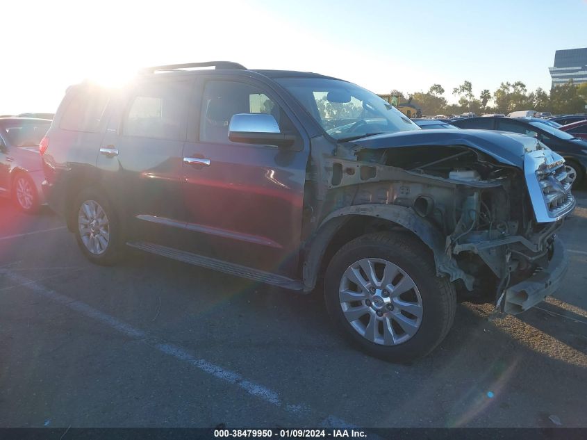 2010 Toyota Sequoia Platinum 5.7L V8 VIN: 5TDYY5G17AS024611 Lot: 38479950