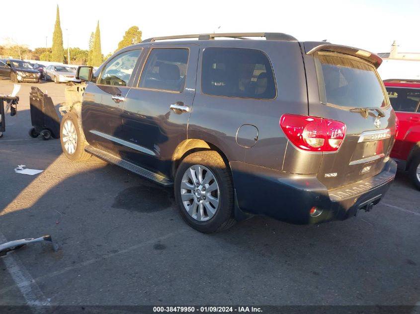 2010 Toyota Sequoia Platinum 5.7L V8 VIN: 5TDYY5G17AS024611 Lot: 38479950