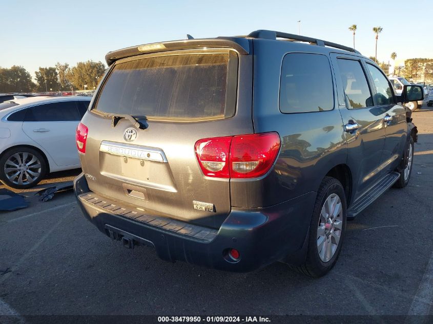 2010 Toyota Sequoia Platinum 5.7L V8 VIN: 5TDYY5G17AS024611 Lot: 38479950