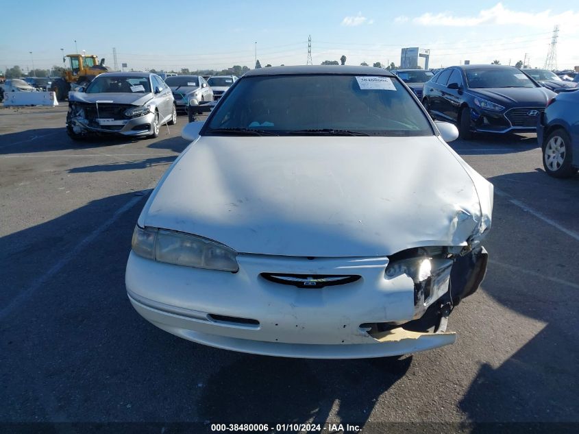 1996 Ford Thunderbird Lx VIN: 1FALP62W3TH185248 Lot: 38480006