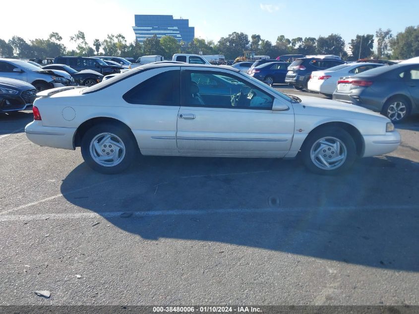 1996 Ford Thunderbird Lx VIN: 1FALP62W3TH185248 Lot: 38480006