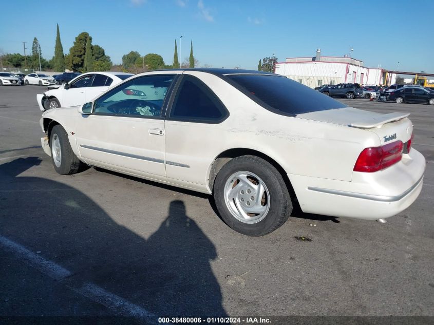 1996 Ford Thunderbird Lx VIN: 1FALP62W3TH185248 Lot: 38480006