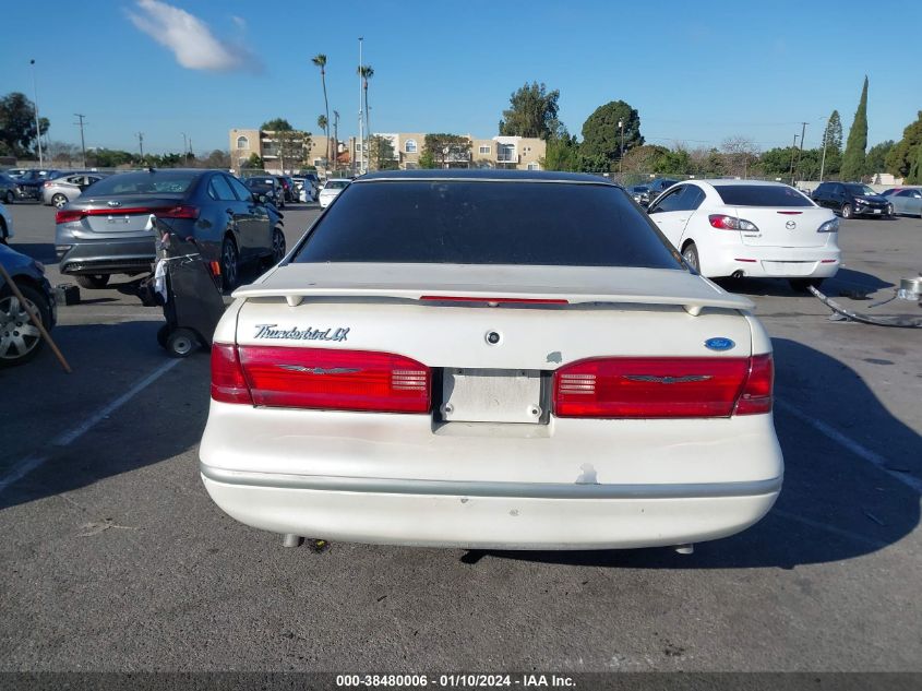 1996 Ford Thunderbird Lx VIN: 1FALP62W3TH185248 Lot: 38480006