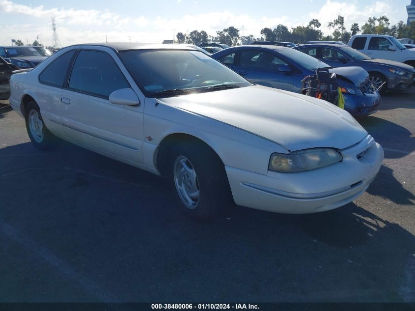 1996 Ford Thunderbird Lx VIN: 1FALP62W3TH185248 Lot: 38480006