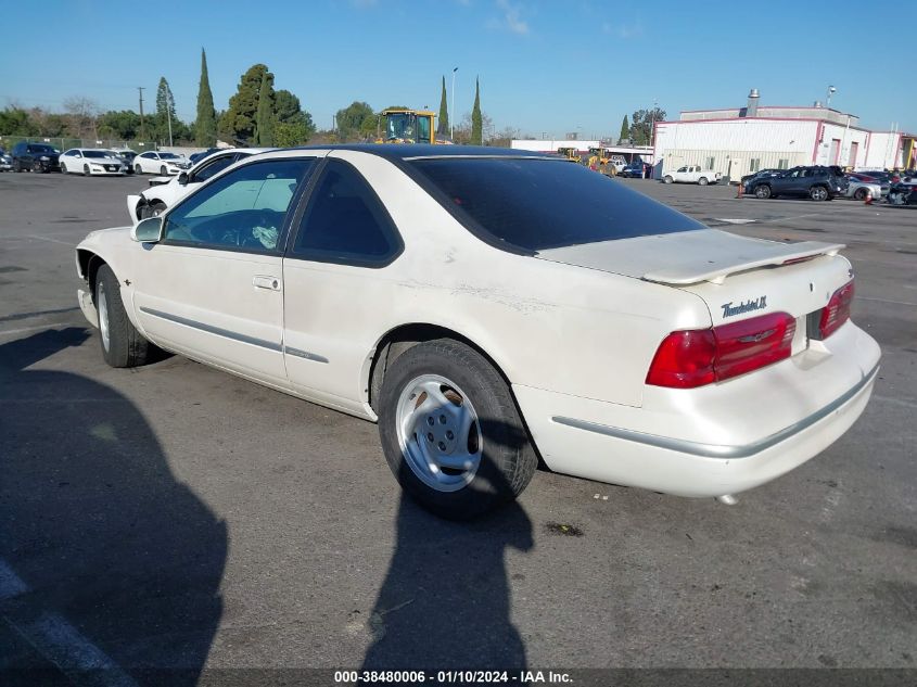 1996 Ford Thunderbird Lx VIN: 1FALP62W3TH185248 Lot: 38480006