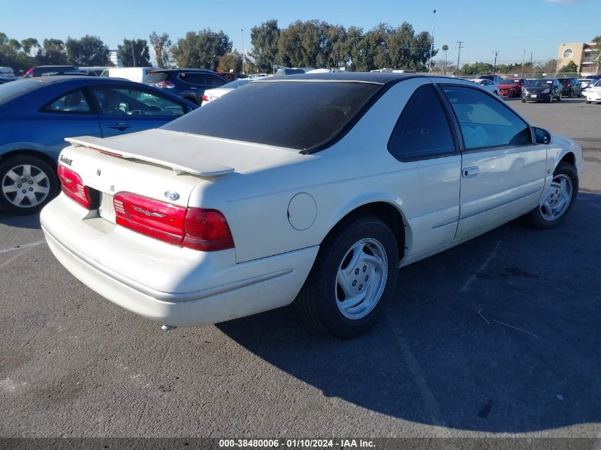 1996 Ford Thunderbird Lx VIN: 1FALP62W3TH185248 Lot: 38480006