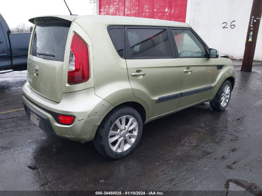 2013 Kia Soul + VIN: KNDJT2A60D7629488 Lot: 38480025