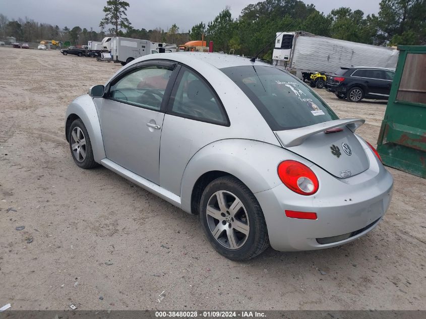 2006 Volkswagen New Beetle 2.5 VIN: 3VWPW31C26M421762 Lot: 38480028