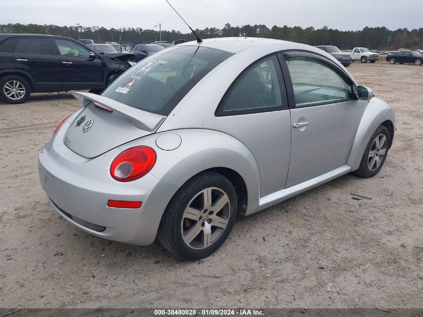 2006 Volkswagen New Beetle 2.5 VIN: 3VWPW31C26M421762 Lot: 38480028