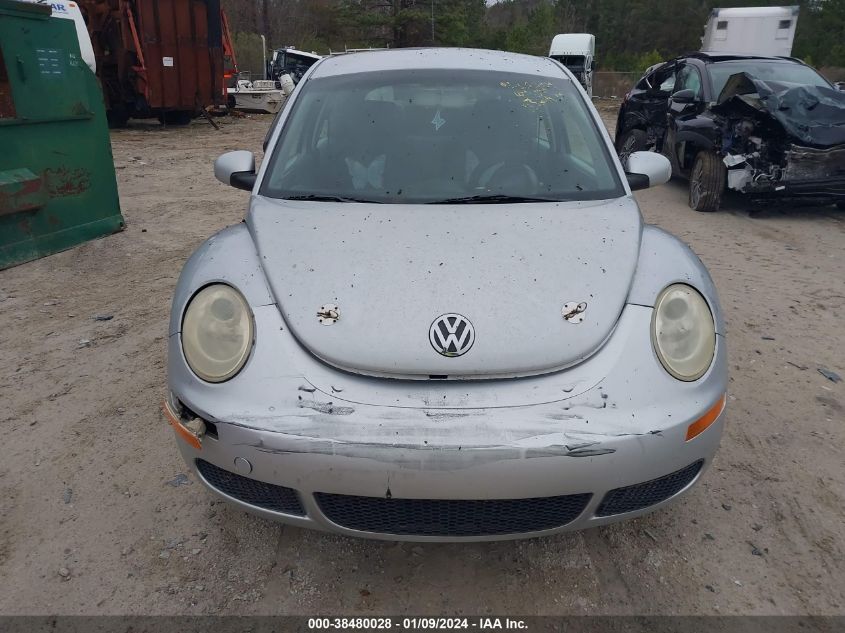 2006 Volkswagen New Beetle 2.5 VIN: 3VWPW31C26M421762 Lot: 38480028