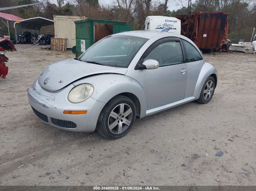 2006 Volkswagen New Beetle 2.5 VIN: 3VWPW31C26M421762 Lot: 38480028