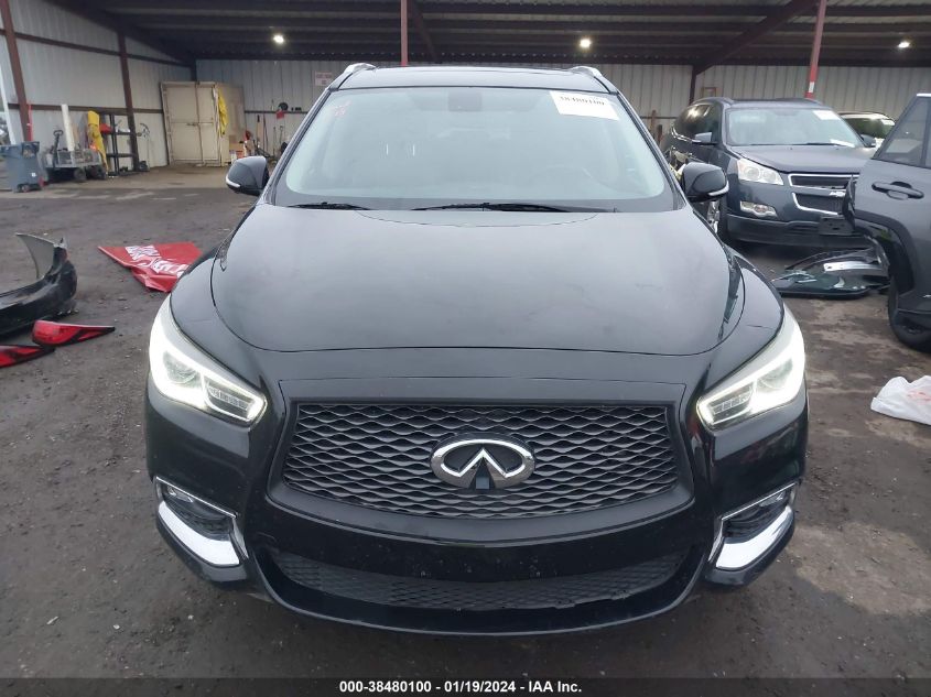 2018 Infiniti Qx60 VIN: 5N1DL0MNXJC510656 Lot: 38480100