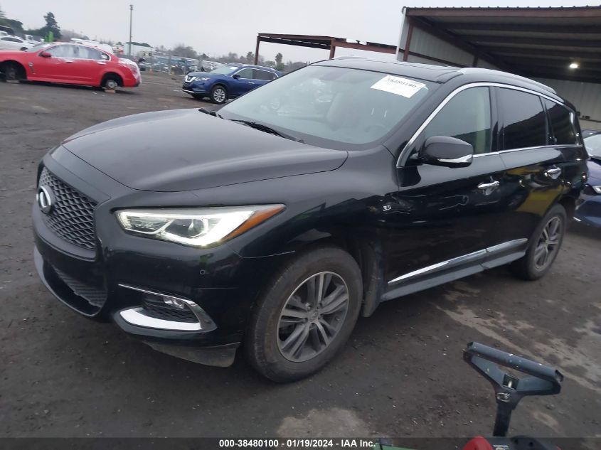 2018 Infiniti Qx60 VIN: 5N1DL0MNXJC510656 Lot: 38480100