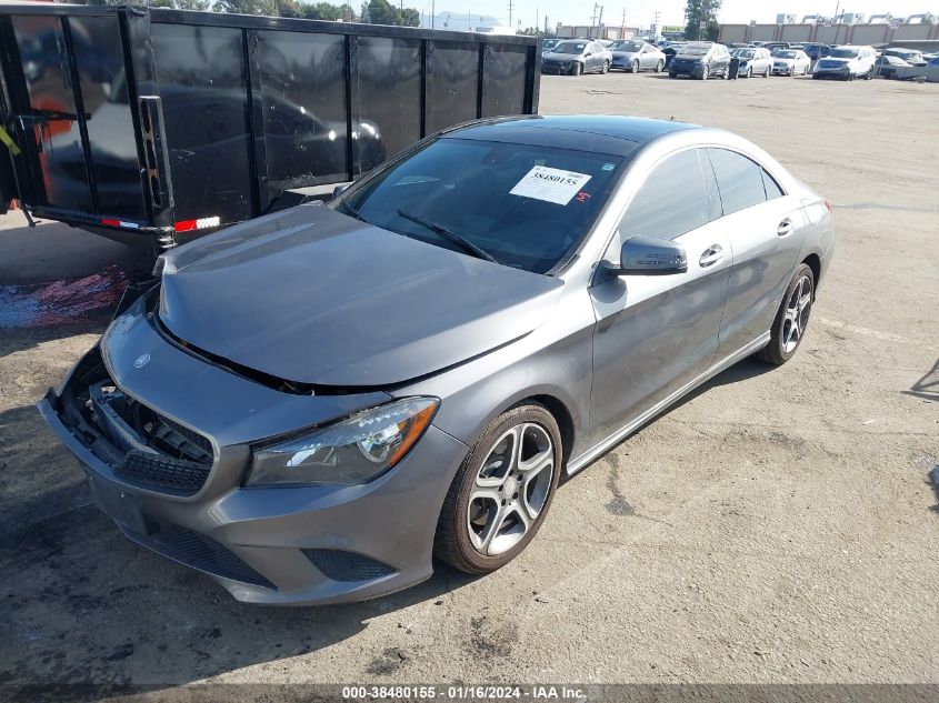 2014 Mercedes-Benz Cla 250 VIN: WDDSJ4EB6EN026433 Lot: 38480155