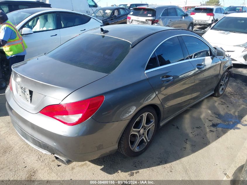 2014 Mercedes-Benz Cla 250 VIN: WDDSJ4EB6EN026433 Lot: 38480155