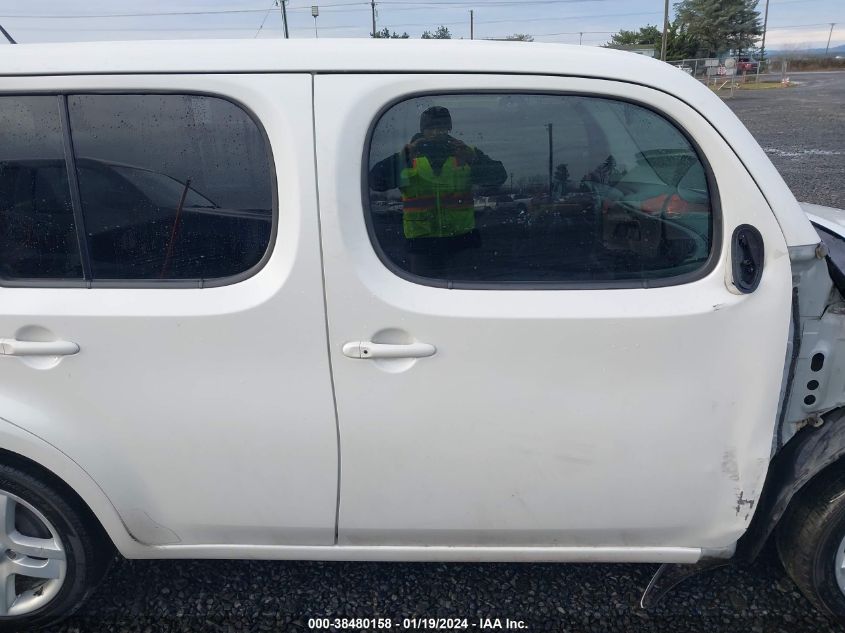 2013 Nissan Cube 1.8 Sl VIN: JN8AZ2KR2DT303887 Lot: 38480158