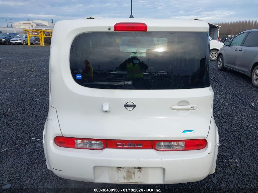 2013 Nissan Cube 1.8 Sl VIN: JN8AZ2KR2DT303887 Lot: 38480158