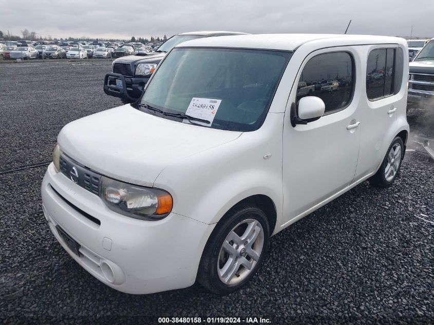 2013 Nissan Cube 1.8 Sl VIN: JN8AZ2KR2DT303887 Lot: 38480158