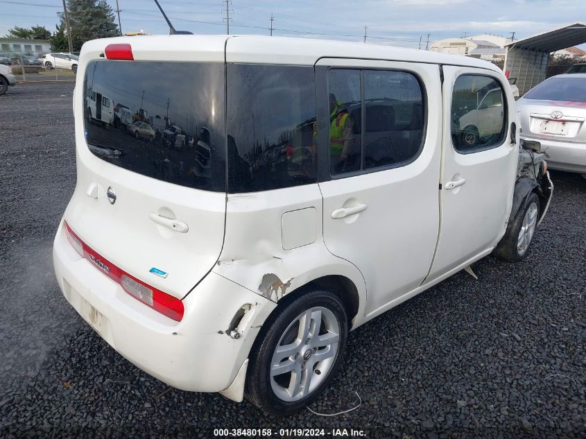 2013 Nissan Cube 1.8 Sl VIN: JN8AZ2KR2DT303887 Lot: 38480158