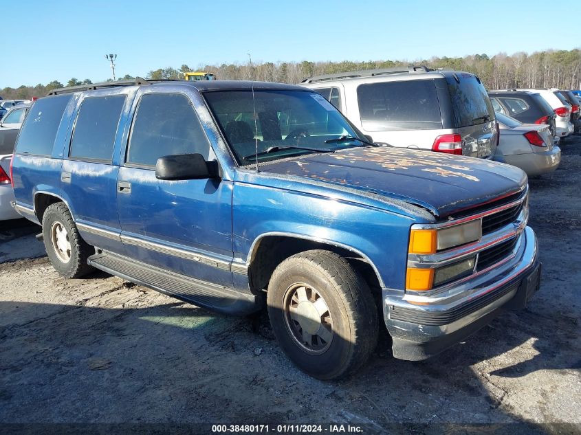 1997 Chevrolet Tahoe Lt VIN: 1GNEC13RXVJ429197 Lot: 38480171