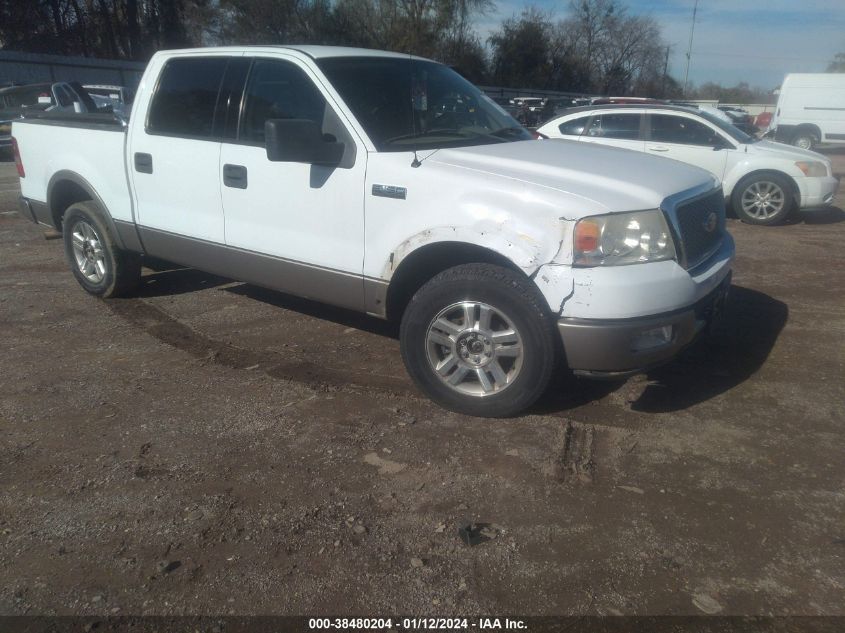 2004 Ford F-150 Lariat/Xlt VIN: 1FTPW125X4KD49673 Lot: 38480204