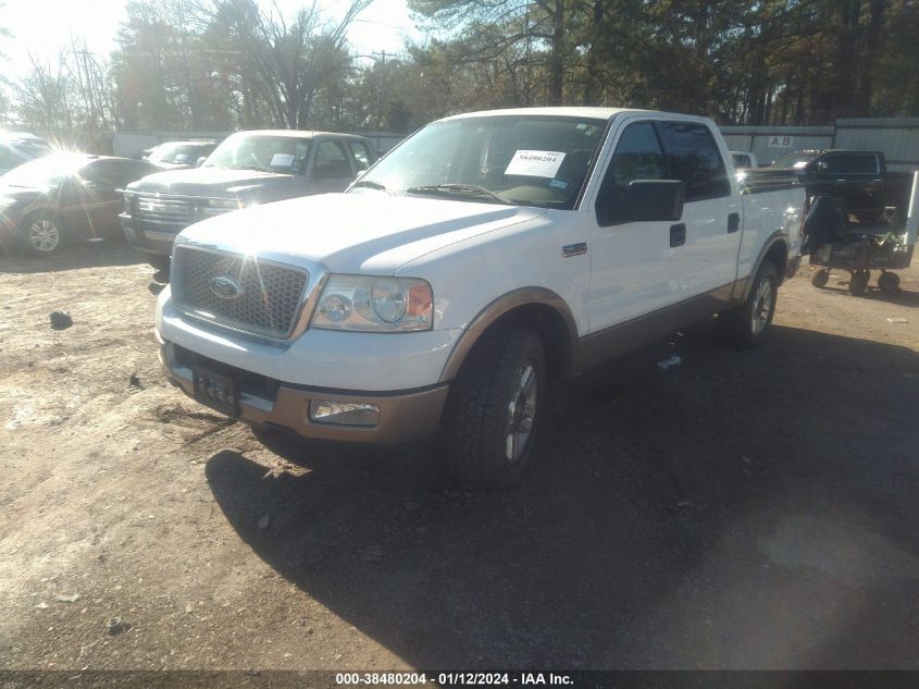 2004 Ford F-150 Lariat/Xlt VIN: 1FTPW125X4KD49673 Lot: 38480204