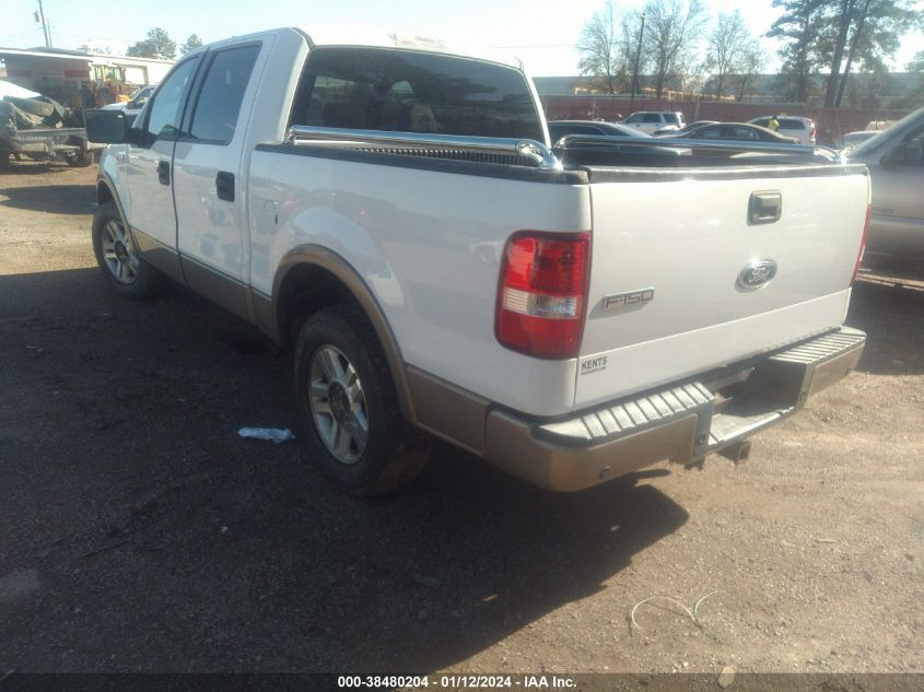 2004 Ford F-150 Lariat/Xlt VIN: 1FTPW125X4KD49673 Lot: 38480204